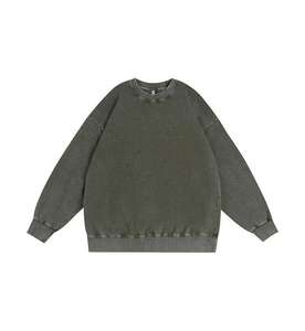 เสื้อสเวตเชิ้ตผ้าฟลีซหนานุ่มแบบขายส่ง พร้อมโลโก้ สำหรับแบรนด์สตรีทแวร์อเมริกัน รับผลิตแบบ Private Label - Product Image 1