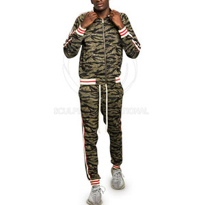 Servicio OEM, Conjunto Deportivo de Invierno, Mangas Largas, Transpirable, Corte Regular, Sublimado, Estilo de Moda, 100% Poliéster, Tallas Grandes - Product Image 4