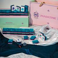 Mahjong américain de conception classique, nouvelle arrivée, Mahjong de luxe professionnel pour les ligues professionnelles, disponible en entrepôt local