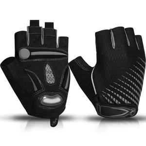 Respirant demi-doigt Gel gants de cyclisme en gros vélo de course gants en cuir pour l'équitation pour le vélo et le vélo - Product Image 4