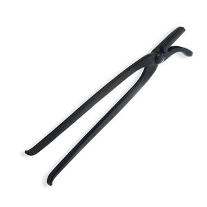 Heavy Duty Farrier Hoof Clinchers Archivos Instrumentos veterinarios Horse Hoof Cuidado del zapato Reutilizable Gooseneck Nail Clincher - Product Image 4