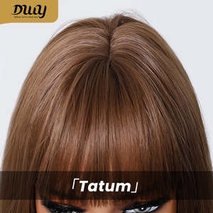 DWY 13 Inches Mixed Color <b>Bob</b> <b>Wig</b> Short Straight Lace Front with High Temperature Fiber Glueless Braids High Quality - Product Image 5