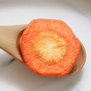 Zanahorias secas veganas y saludables, patatas fritas de zanahorias secas orgánicas de primera calidad con precio competitivo - Product Image 6