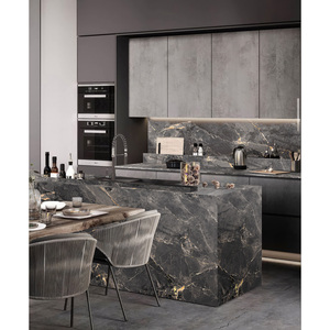 Encimeras de Cuarzo Calacatta Modernas, Pulimentadas e Impermeables para Cocina y Baño, Personalizadas, Prefabricadas y Cortadas, para Proyectos de Villas y Hoteles - Product Image 1