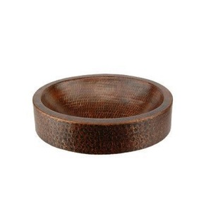 Évier de cuisine en cuivre avec marteaux artisanaux vintage le plus vendu avec lavabo extra profond idéal pour le style rustique - Product Image 2