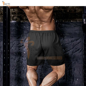 Pantalones cortos informales al por mayor de tendencia de calidad superior para hombres Los servicios OEM aceptan pantalones cortos transpirables personalizados - Product Image 4