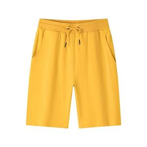 Pantalones cortos de gimnasio para hombre, camisetas deportivas de secado rápido, transpirables, informales, para entrenamiento en la playa, pantalones cortos para correr, patrón sólido, ecológicos - Product Image 6