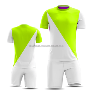 Sublimación personalizada uniforme de fútbol de los hombres club de fútbol camisetas kit deportes uniformes camiseta de fútbol negro verde camiseta de fútbol - Product Image 6