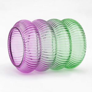 Jarrón de Vidrio Moderno para Cine, Suministro Directo de Fábrica, Centro de Mesa Artesanal para Sala de Estar - Product Image 3