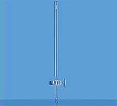 Cristalería de laboratorio OEM personalizable Stopcork de 220V de alta calidad suministrada directamente para columnas de cromatografía de pruebas médicas - Product Image 6