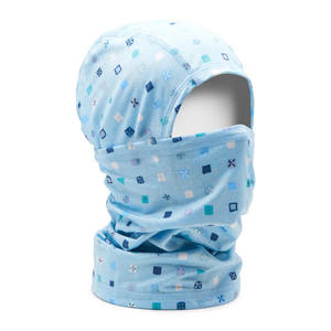 Top vente 100% masque en Polyester cagoule personnalisée un trou respirant Balaklava Premium qualité hiver coupe-vent cagoule - Product Image 5