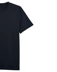 เสื้อยืดคอกลมสำหรับผู้ชายผ้าคอตตอนเนื้อนุ่มระบายอากาศได้ดีแขนสั้นคลาสสิกเสื้อยืดลำลองสวมใส่ในชีวิตประจำวัน - Product Image 4