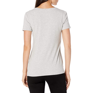 Camisetas Extra Grandes para Mujer Antiencogimiento, Estilo Casual, Secado Rápido, Material Transpirable, Color Sólido, Impresión de Logotipo Personalizado, Talla Grande - Product Image 2