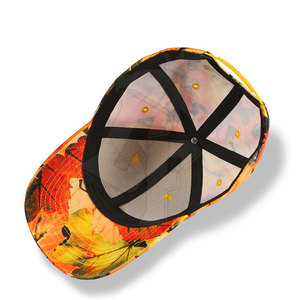 Lightweight Digital Printing Baseball Hat Designed For Comfort And Style Featuring Long Lasting Print Quality - Product Image 6