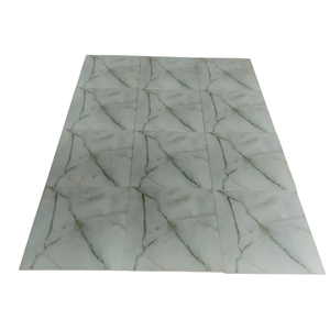 Carrelage de sol en céramique 40x40 cm GP 39 Carrelage brillant imprimé numériquement pour salon, cuisine, salle de bain et usage commercial - Product Image 5