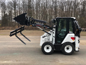 Quality Hidromek HMK 62T 4WD Diesel <b>Backhoe</b> <b>Loader</b> Crawler <b>Loader</b> High Efficiency in Stock - Product Image 2