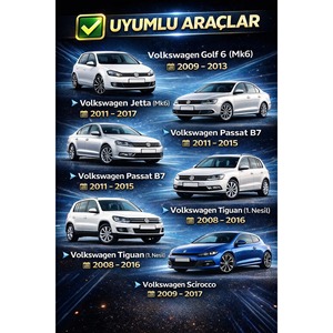 ชุดกระดุมเปิดหน้าต่างรถ VW สำหรับกอล์ฟ6 Jetta สำหรับ Passat B7สำหรับ Tiguan Scirocco-Porte 12V พลาสติกใหม่ - Product Image 2