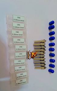 Outils diamantés CNC automatiques pour la fabrication de bijoux Outil de découpe et de gravure de facettes pour bracelets Bagues Chaînes Autres articles de bijouterie - Product Image 5