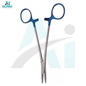 Portaagujas ALMAC Lawrance hecho de acero inoxidable diseñado para un control preciso de la aguja durante procedimientos quirúrgicos y médicos - Product Image 3