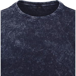 T-shirt personnalisé pour hommes, couleur unie avec motif, style décontracté à manches courtes, longueur ample, t-shirts confortables à la mode pour unisexe - Product Image 3