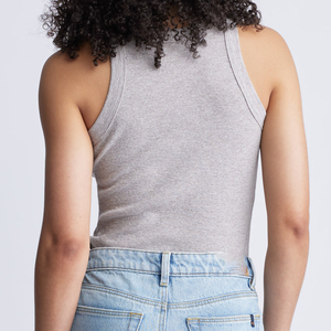 เสื้อกล้ามผ้าคอตตอน100% ระบายอากาศเป็นมิตรกับสิ่งแวดล้อมสำหรับผู้หญิงเสื้อกล้ามถักแบบลำลองฤดูร้อนออกแบบได้ตามที่ต้องการ - Product Image 5