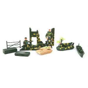 Ensemble de combat militaire - Vert - Product Image 1