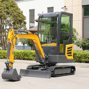 Miniexcavadora de Orugas, Mejor Calidad, Precio de Fábrica, Máquina Compacta de Construcción en Venta Cerca de Mí - Product Image 1