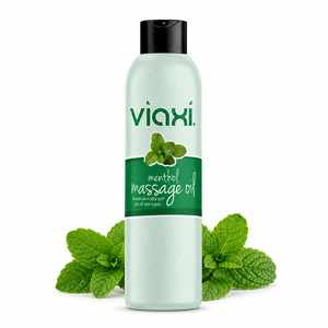 Aceite de Masaje con Mentol Viaxi 177ml |   Aceite Corporal Hidratante para el Confort de la Piel y Cuidado Diario - Product Image 2