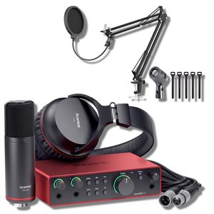 อินเทอร์เฟซเสียง USB Focusrite Scarlett 2i2 Studio รุ่นที่ 4 ของแท้ใหม่ - Product Image 2