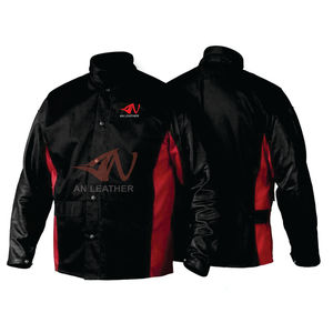 Veste de soudage en cuir fendu, veste de soudage en cuir, veste de sécurité - Product Image 1