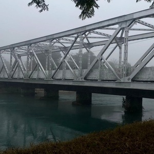 Poutre en acier structurel lourd pour ponts en acier, grades Q345/Q235 - Product Image 3