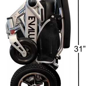 H & S ELOLUTIONS FAUTEUILS ROULANTS ÉLECTRIQUES LÉGERS PORTABLES PLIANTS ÉQUIPEMENT DE MOBILITÉ NOUVEAU - Product Image 1