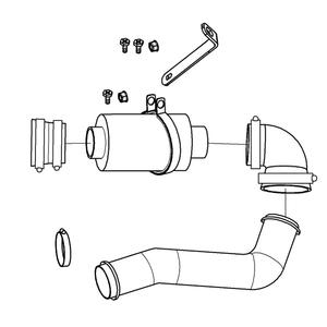 Simota CB-053ชุดรับคาร์บอนไฟเบอร์สำหรับวอลโว่ S70 2.3เทอร์โบ1999-2000 - Product Image 2