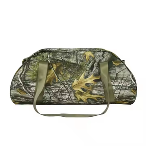 Bolsa de Viaje Táctica de Camuflaje Bionic Tree, de Tela Oxford Impermeable y Duradera, con Cierre de Cremallera, Gran Capacidad, para Camping, Caza y Viajes - Product Image 2