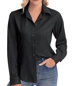 ชุดเดรสผู้หญิงแบบติดกระดุมแบบลำลองชุดเดรสกลางแจ้งระบายอากาศได้อย่างเป็นทางการ - Product Image 5