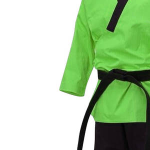 Uniforme de Karate con su propio logotipo, el último diseño en venta, servicio OEM, gran oferta, uniformes de Karate en MOQ bajo - Product Image 5