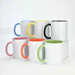 USA Warehouse 11 oz Sublimation Mugs Blank Sublimation Cups Sublimation Coffee Mugs Coating