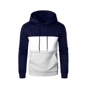 Sweat à capuche d'hiver respirant en polaire pour homme, coupe classique, style urbain, personnalisable - Product Image 6