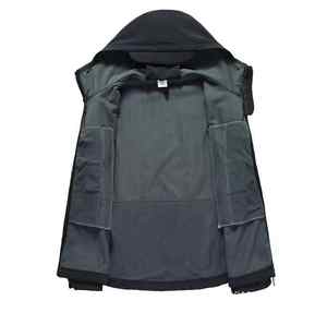 Chaqueta de camping unisex suave con estampado personalizado, chaqueta de tormenta de poliéster a prueba de viento a precio barato para deportes al aire libre - Product Image 5