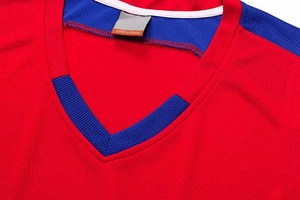 Vêtements de basket-ball avec logo personnalisé vient d'arriver-Ensembles de jeux d'équipes professionnelles en tissu respirant évacuant l'humidité pour l'été - Product Image 6