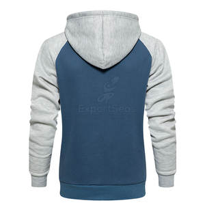 Sudadera con capucha corte moderno y elegante con líneas limpias para un uso versátil básico Sudadera con capucha cálida con tela ligera - Product Image 2