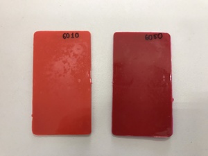 Granulés vierges LDPE+LLDPE + Masterbatch de couleur rouge de haute qualité pour film soufflé, sacs plastiques pour appareils électroménagers de l'usine CPI - Product Image 3