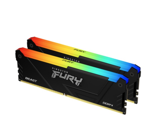 คิงส์ตัน ฟิวรี่ บีสต์ 64GB (2x 32GB) 6000MHz DDR5 PC5-48000 Non-ECC CL36 288-Pin DIMM 1.35V (LV) ดูอัลแร็ค x8 เมมโมรี่โมดูล - Product Image 1