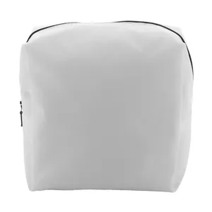 CreaBeauty Personalized RPET Square L <b>Toiletry</b> Bag Custom Merchandise Trousse - Product Image 6
