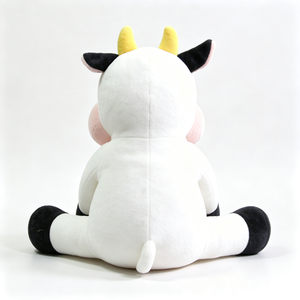 ตุ๊กตาวัวน่ารักตกแต่งห้องเด็กธีมฟาร์ม ของขวัญวันเกิดเด็ก ตุ๊กตาวัวสัตว์เลี้ยงในฟาร์ม ของตกแต่งงานปาร์ตี้ธีมฟาร์ม - Product Image 3