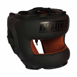 ขายส่งอุปกรณ์ป้องกันศีรษะสำหรับฝึกซ้อมมวยแบบมืออาชีพ พร้อมโลโก้สั่งทำได้  ขายดีที่สุด อุปกรณ์ป้องกันศีรษะสำหรับฝึกซ้อม MMA มวยไทย ทำจากหนัง - Product Image 2