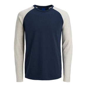 T-shirt personnalisé vierge grande taille en coton épais 100 % coton, coupe classique, disponible pour marque privée - Product Image 3