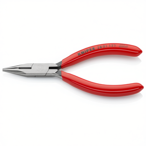 Alicates de corte lateral Knipex Snipe Nose con cabeza atramentizada negra, mangos pulidos y revestimiento de plástico. - Product Image 2