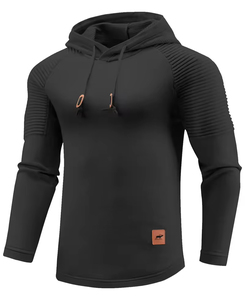 Streetwear Winter Men's <b>Fashion</b> Hoodie Men's Hoodie Sweater Sportswear with Customized Logo and Design Sporty and Casual Style - Product Image 2