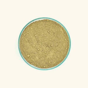 High Quality Herbal Henna Powder for <b>Hair</b> Care Semi-Permanent Green <b>Dye</b> with Long Lasting Feature for Home Use - Product Image 1